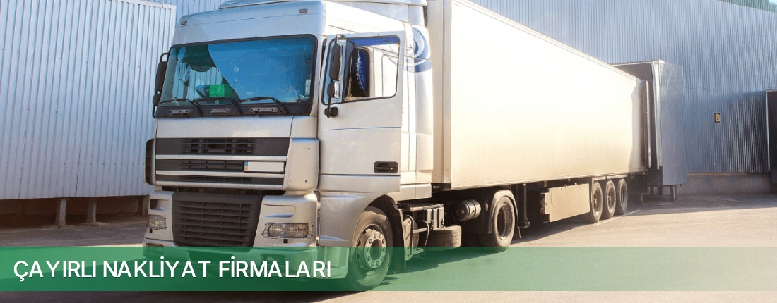 Çayırlı Nakliyat Taşımacılık