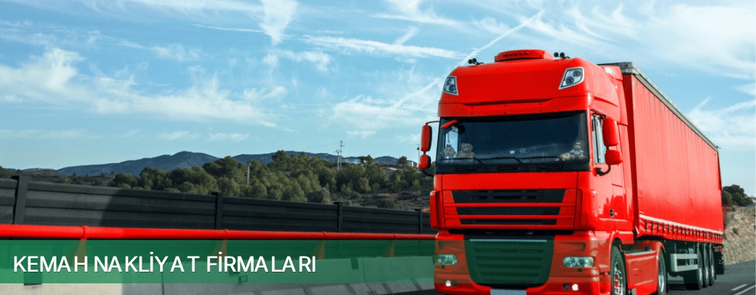 Kemah Nakliyat Taşımacılık